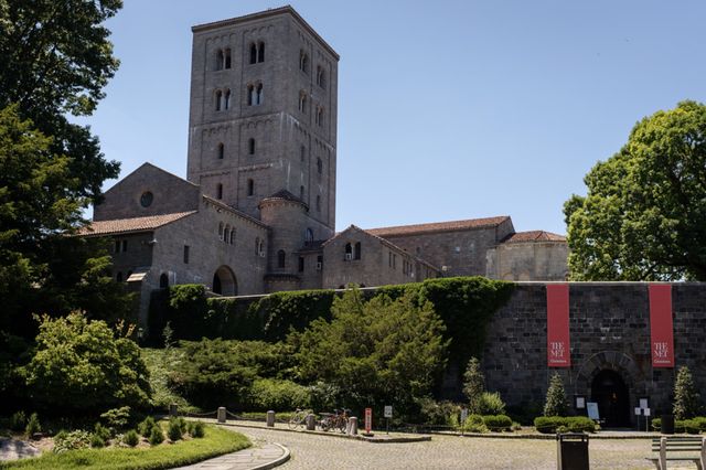 the Met Cloisters on a sunny day